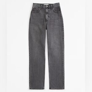 90s Straight Ultra High Rise Curve Love